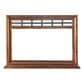 Napa Furniture Design Whistler Retreat Mirror in Dark Mango, , large