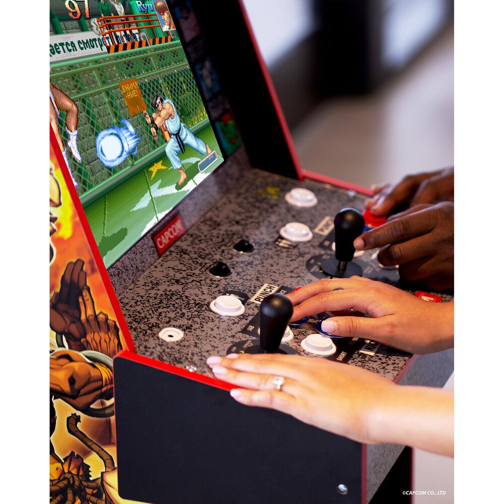 Arcade1up Street Fighter II Turbo Champion Edition Legacy