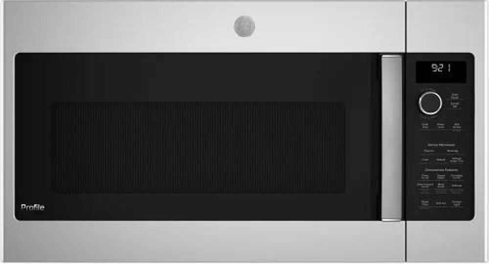 GE Profile GE Profile 2.1 Cu. Ft. Over-the-Range Sensor Microwave Oven, , large