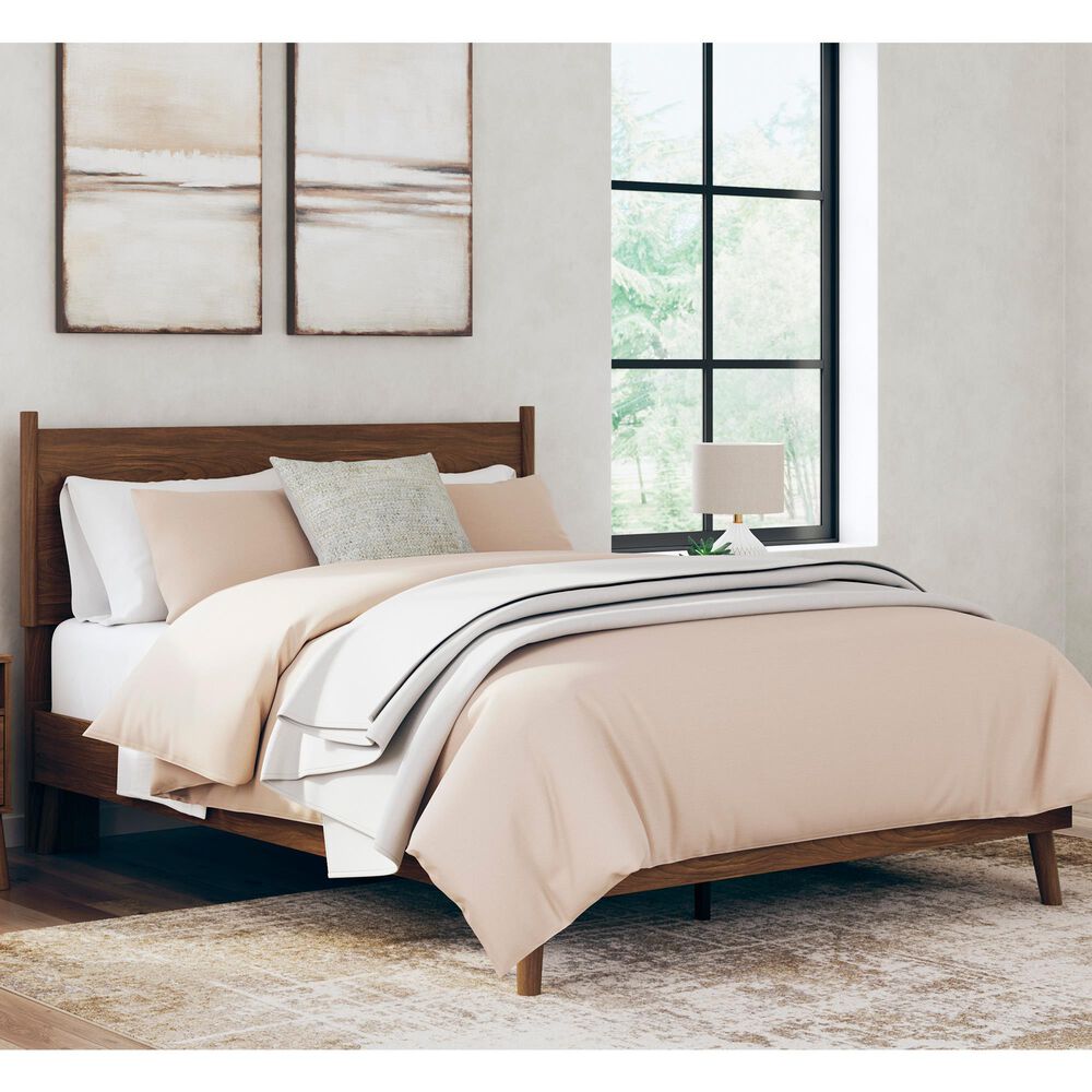 Ashley Fordmont Queen Platform Bed in Auburn, , large