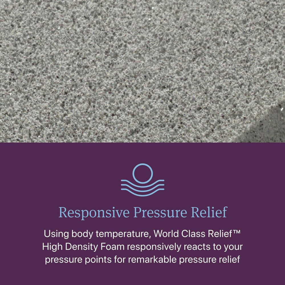 Beautyrest World Class Level Three Plush Pillow Top California King Mattress, , large