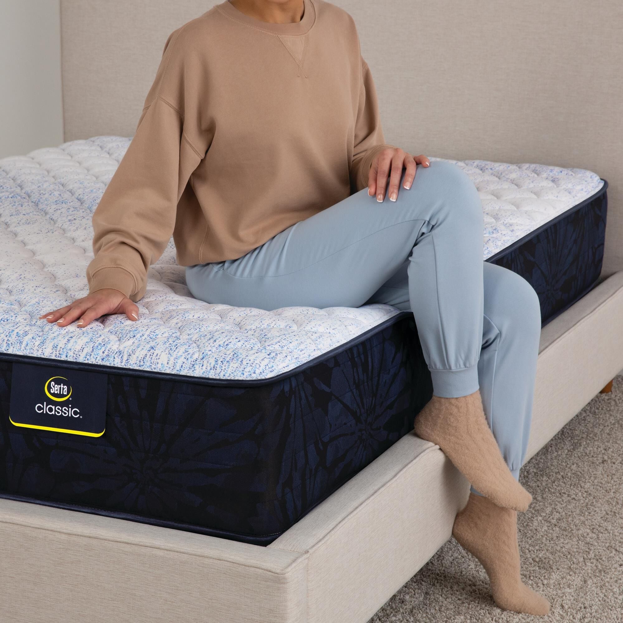Serta Alden Medium Twin Mattress