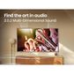 Hisense 55" Class S7 Series Canvas QLED 4K UHD in Black - Smart Google TV, , large