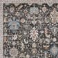 Loloi II Odette 5"3" x 7"9" Charcoal and Multicolor Area Rug, , large