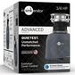 InSinkerator Evolution 3/4 HP Garbage Disposal with Cover Control in Gray, , large