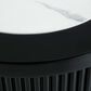 Ashley Grayman Round Coffee Table in Matte Black, , large