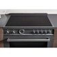 Bertazzoni Professional 7.1 Cu. Ft. Freestanding Induction Electric Range in Carboni, , large