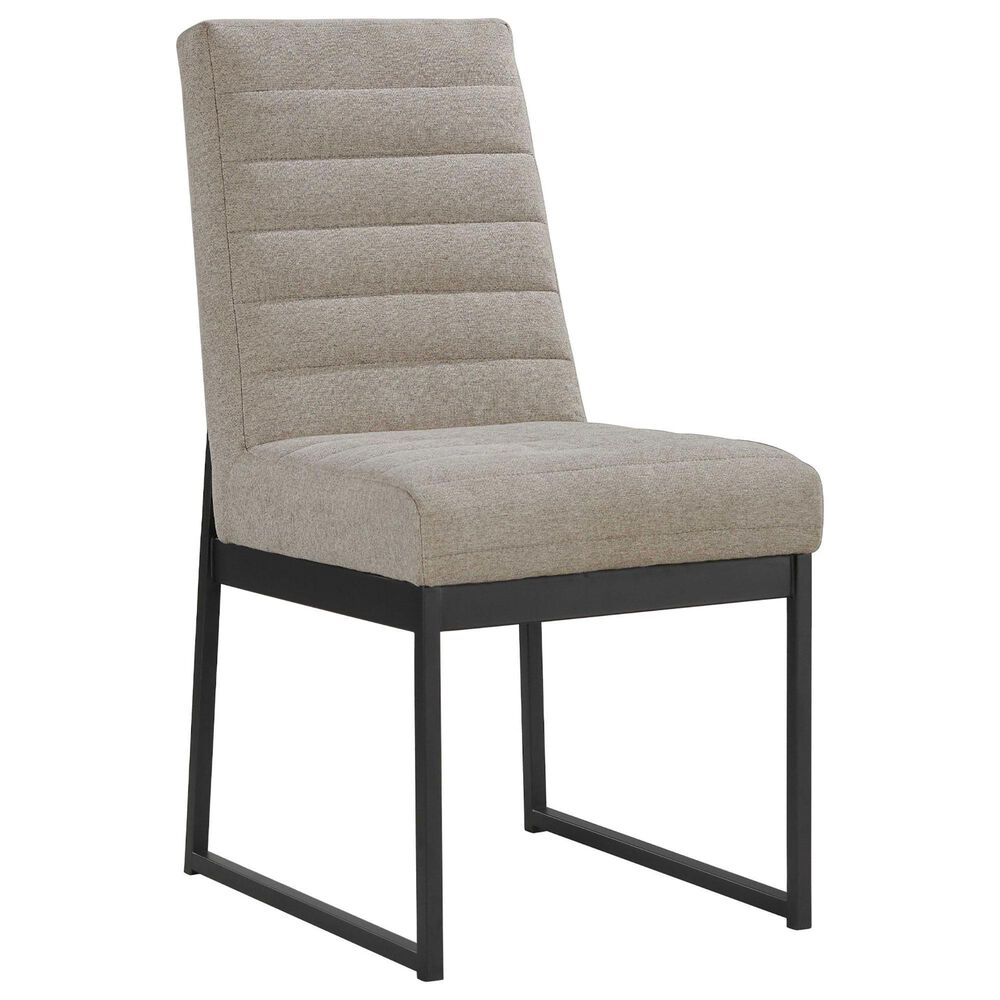 Hawthorne Furniture Eden 6-Piece Rectangular Dining Set in Dune, , large