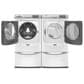 Maytag 5.0 Cu. Ft. Front Load Washer with Steam in White, , large