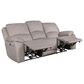 Oxford Furniture Power Reclining Sofa in Aspen Latte, , large