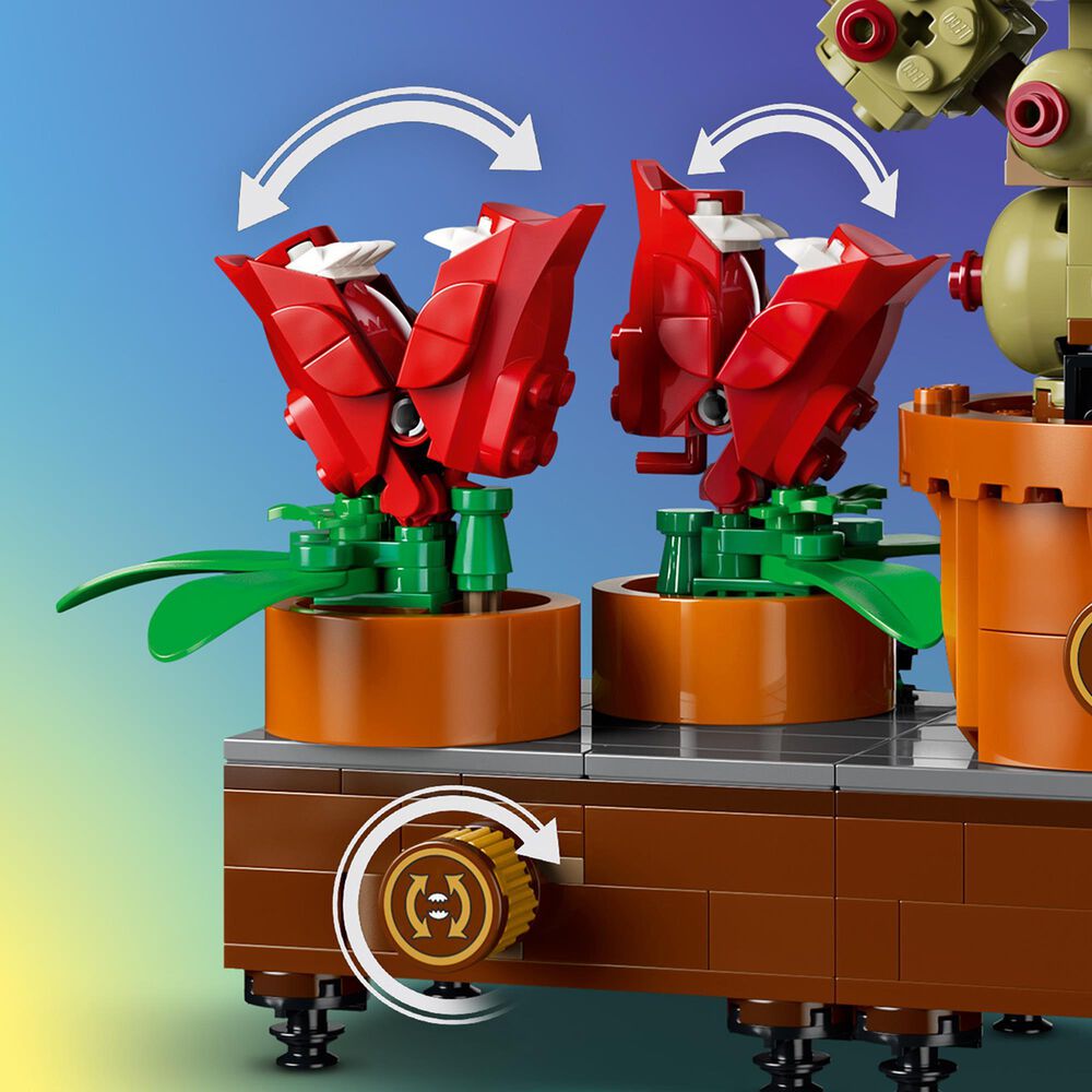 LEGO Harry Potter Hogwarts Herbology Plants Building Set, , large