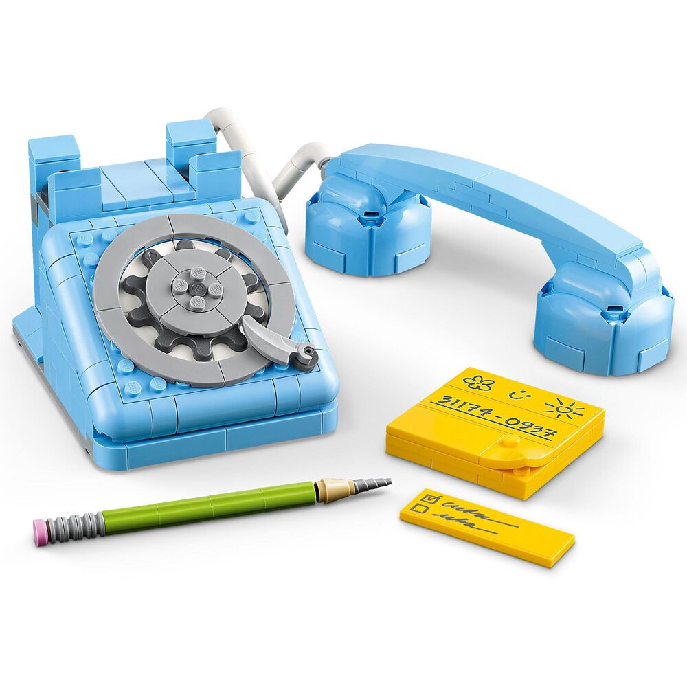 LEGO Creator Retro Telephone Building Set, , large