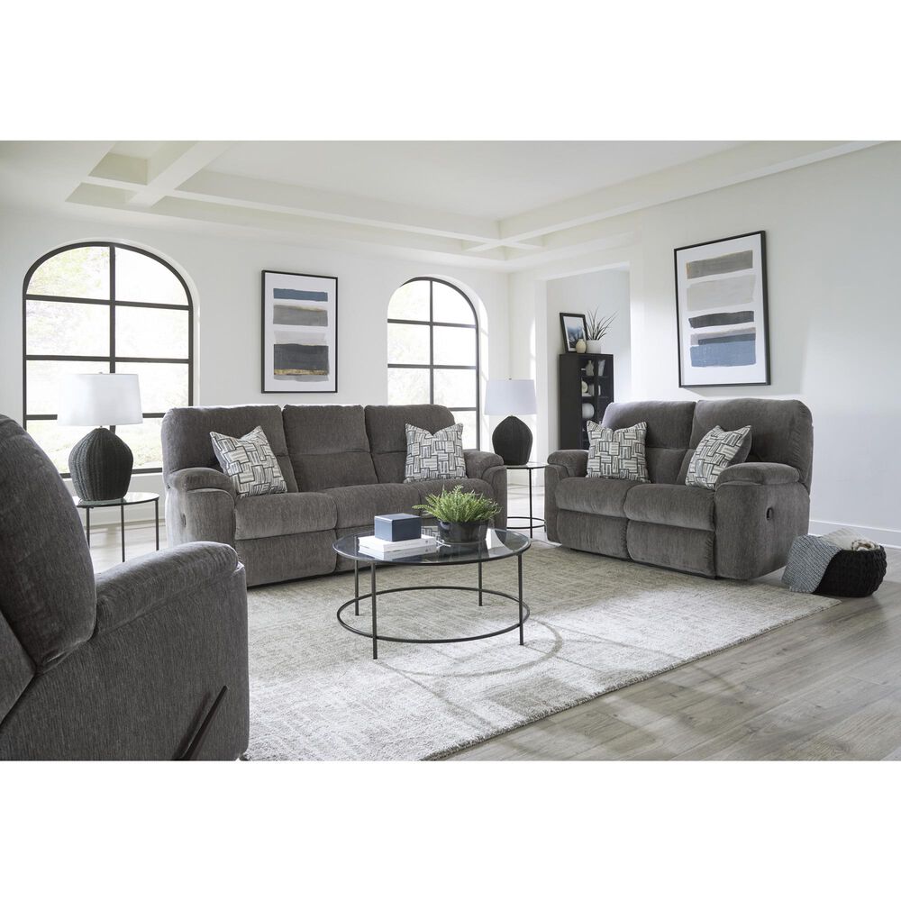 HomeStretch Payday Manual Sofa in Pewter, , large