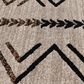 Central Oriental Oklahoma Davien Nickel and Multicolorcolor 7"10" Round Area Rug, , large