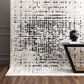 Karastan Epiphany Flux Screen 5"3" x 7"10" Alabaster Area Rug, , large