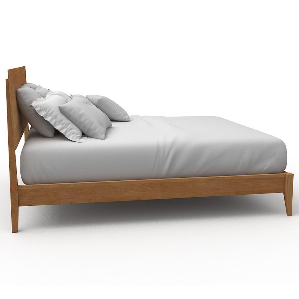 Archbold Furniture Company 2 West 3-Piece King Platform Bedroom Set in Natural, , large