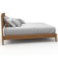 Archbold Furniture Company 2 West 3-Piece King Platform Bedroom Set in Natural, , large