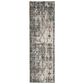 Safavieh Adirondack ADR210F 2"6" x 8" Light Grey and Fuchsia Runner, , large