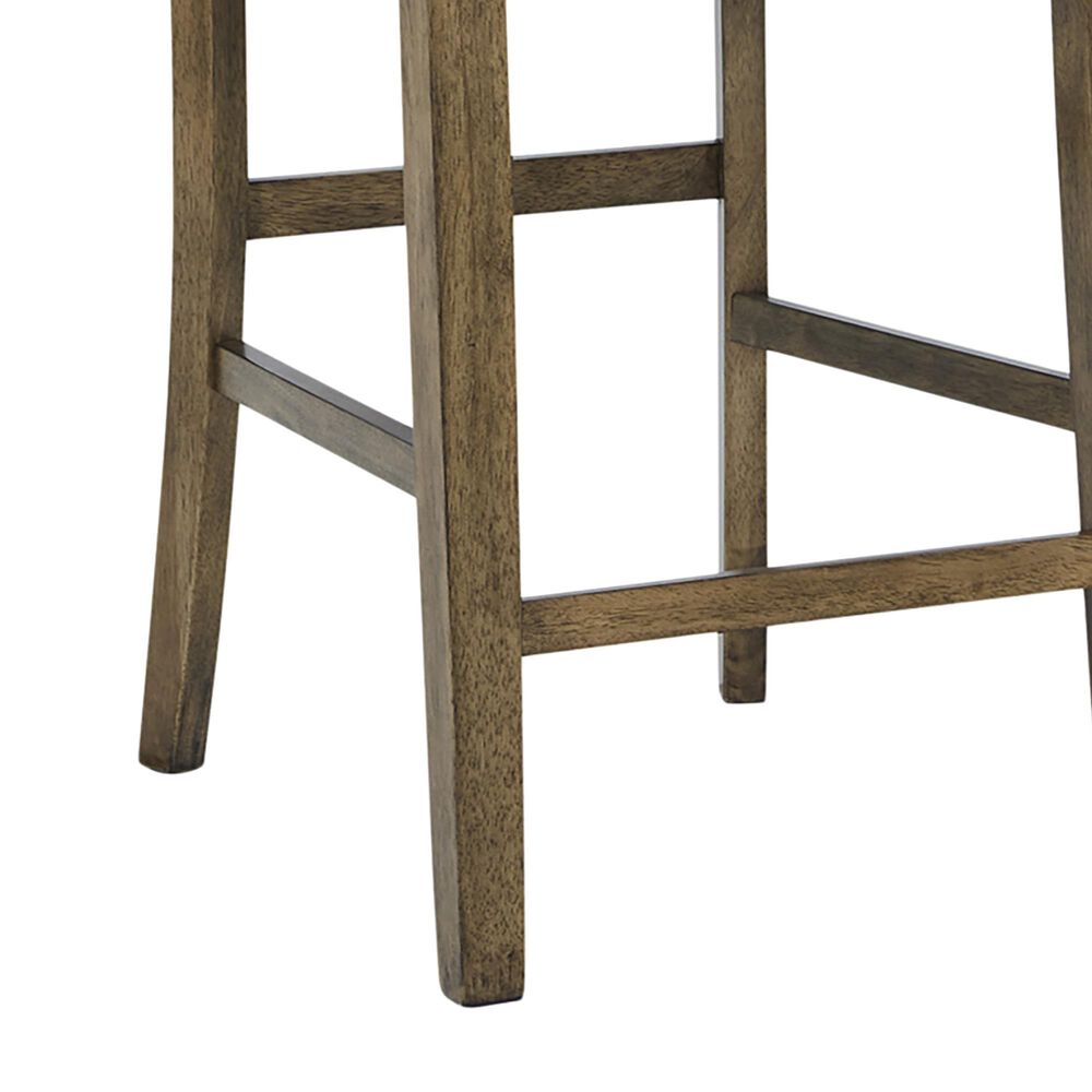 Ashley Urbinforte 25.75" Faux Leather Barstool in Light Brown, , large