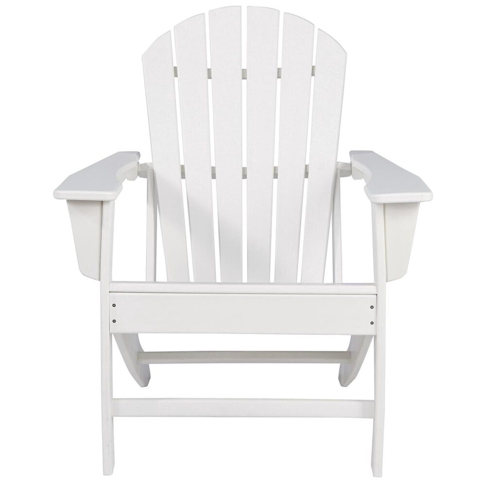 Ashley Sundown Treasure Adirondack Chair in White, , large