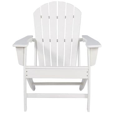 Ashley Sundown Treasure Adirondack Chair in White, , large