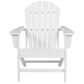 Ashley Sundown Treasure Adirondack Chair in White, , large