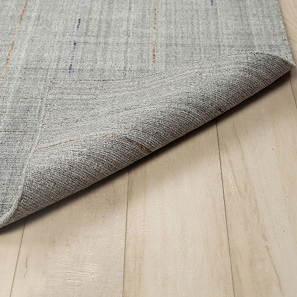 RIZZY Kiki 5&#39; x 7&#39;6&quot; Grey Area Rug, , large
