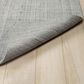 RIZZY Kiki 5" x 7"6" Grey Area Rug, , large