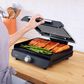 Ninja Sizzle 14" Smokeless Indoor Grill and Griddle in Grey and Stainless Steel, , large