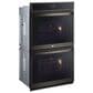 LG 9.4 cu. ft. Smart Double Wall Oven with Fan Convection and Air Fry in PrintProof Black Stainless Steel, , large