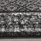 Safavieh Adirondack ADR110A-24 2"6" x 4" Black/Silver Area Rug, , large