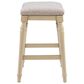 Linon Home Decor Hayes Counter Stool in Cream, , large