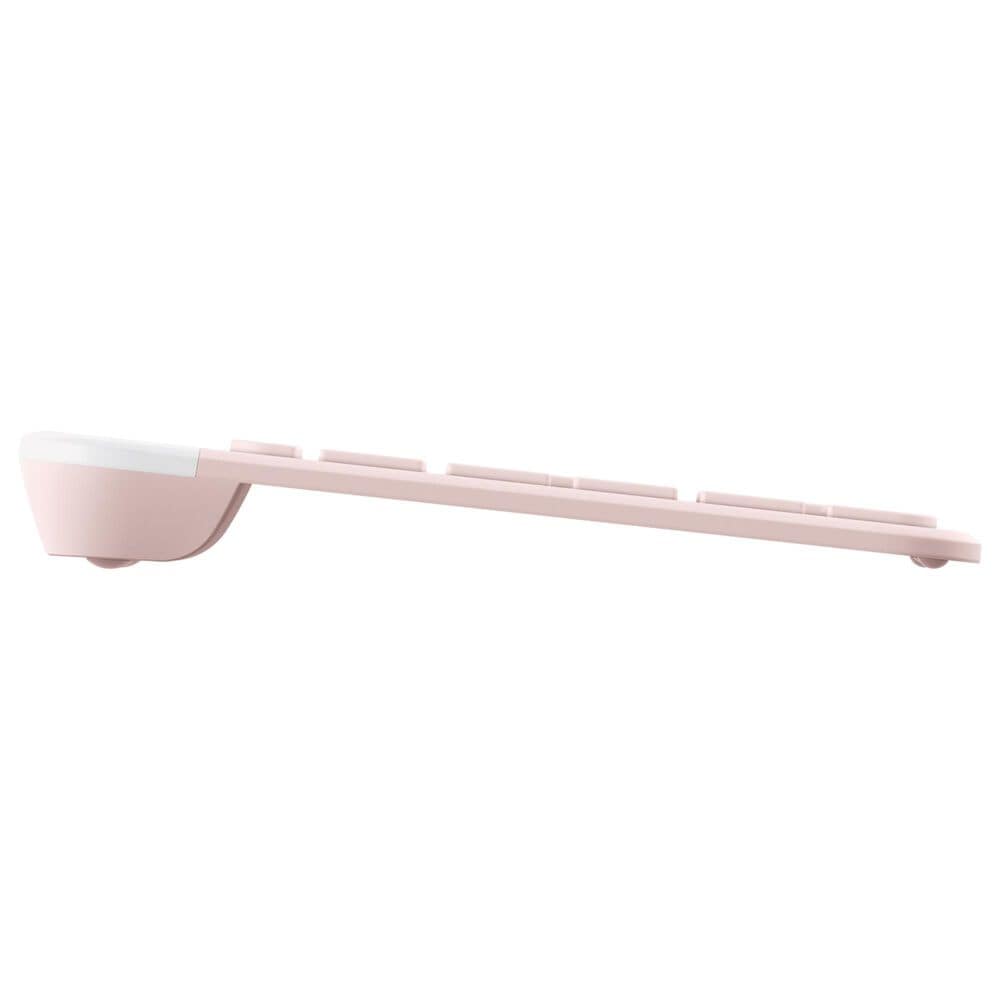 Logitech Slim Multi-Device Wireless Keyboard in Rose, , large