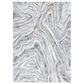 Safavieh Cyrus Shag 4"5" x 6"5" Beige and Grey Area Rug, , large