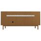 James Martin Laurent 72" Double Bathroom Vanity in Honey Oak with 3 cm Carrara Marble Top and Rectangular Sinks, , large