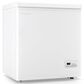 HOMLUX 5 Cu. Ft. Deep Chest Freezer with Removable Basket in White, , large