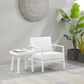 Linon Home Decor Holland Patio Armchair in White, , large