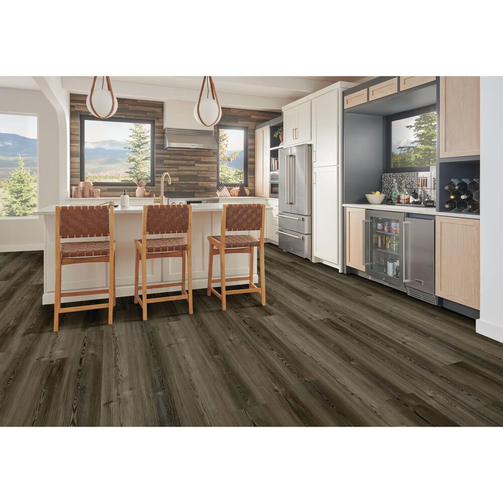 Armstrong Lutea Paradise Refuge Brown 7&quot; x 60&quot; Luxury Vinyl Plank, , large