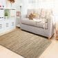 L&R Resources Natural Fiber 5" x 7"9" Biscay Area Rug, , large