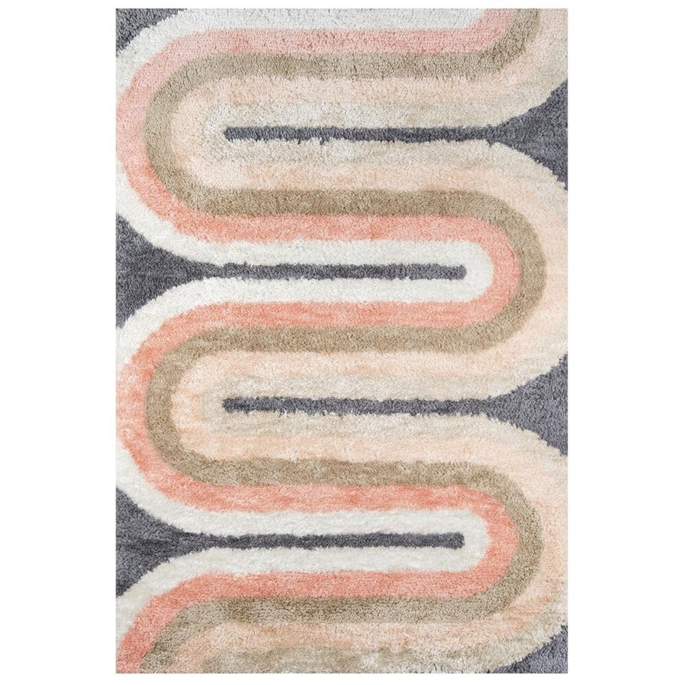 Novogratz Retro RET-02 5&#39; x 7&#39;6&quot; Pastel Area Rug, , large