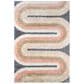 Novogratz Retro RET-02 5" x 7"6" Pastel Area Rug, , large