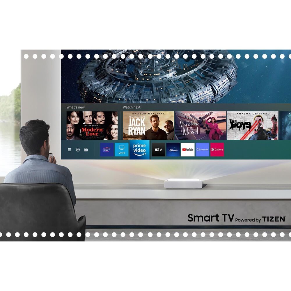 Samsung The Premiere 4K Smart Ultra Short Throw Single Laser Projector