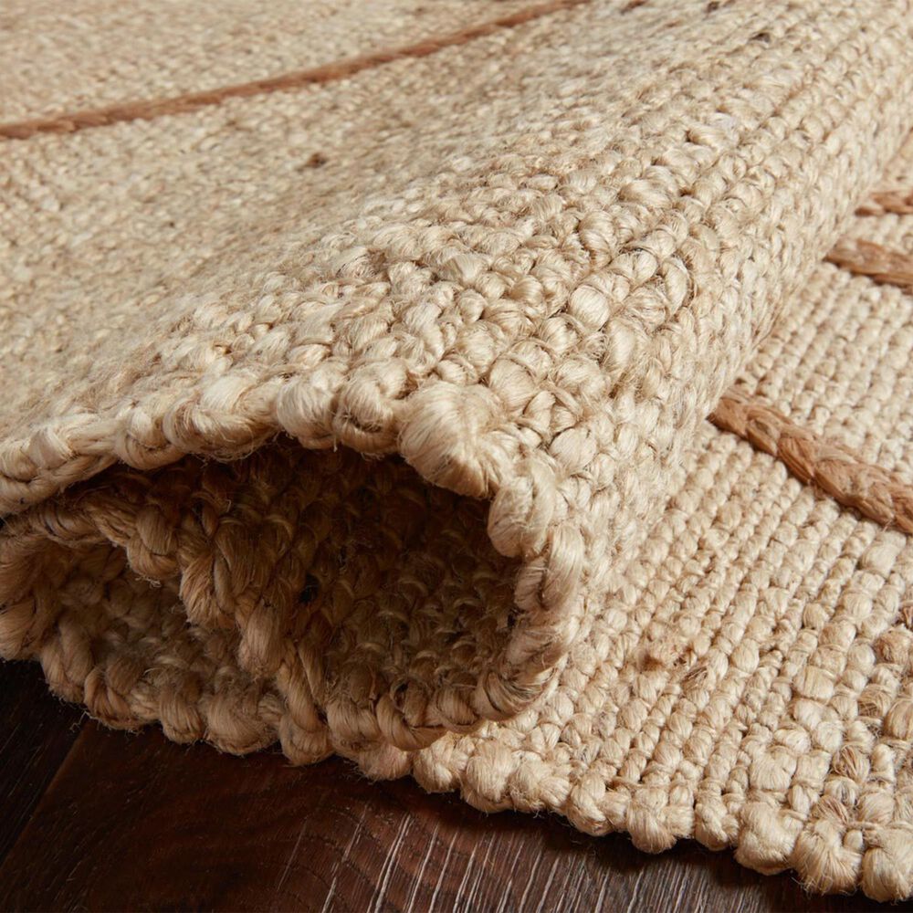 Loloi II Bodhi  2&#39;3&quot; x 3&#39;9&quot; Ivory and Natural Area Rug, , large