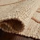 Loloi II Bodhi 2"3" x 3"9" Ivory and Natural Area Rug, , large