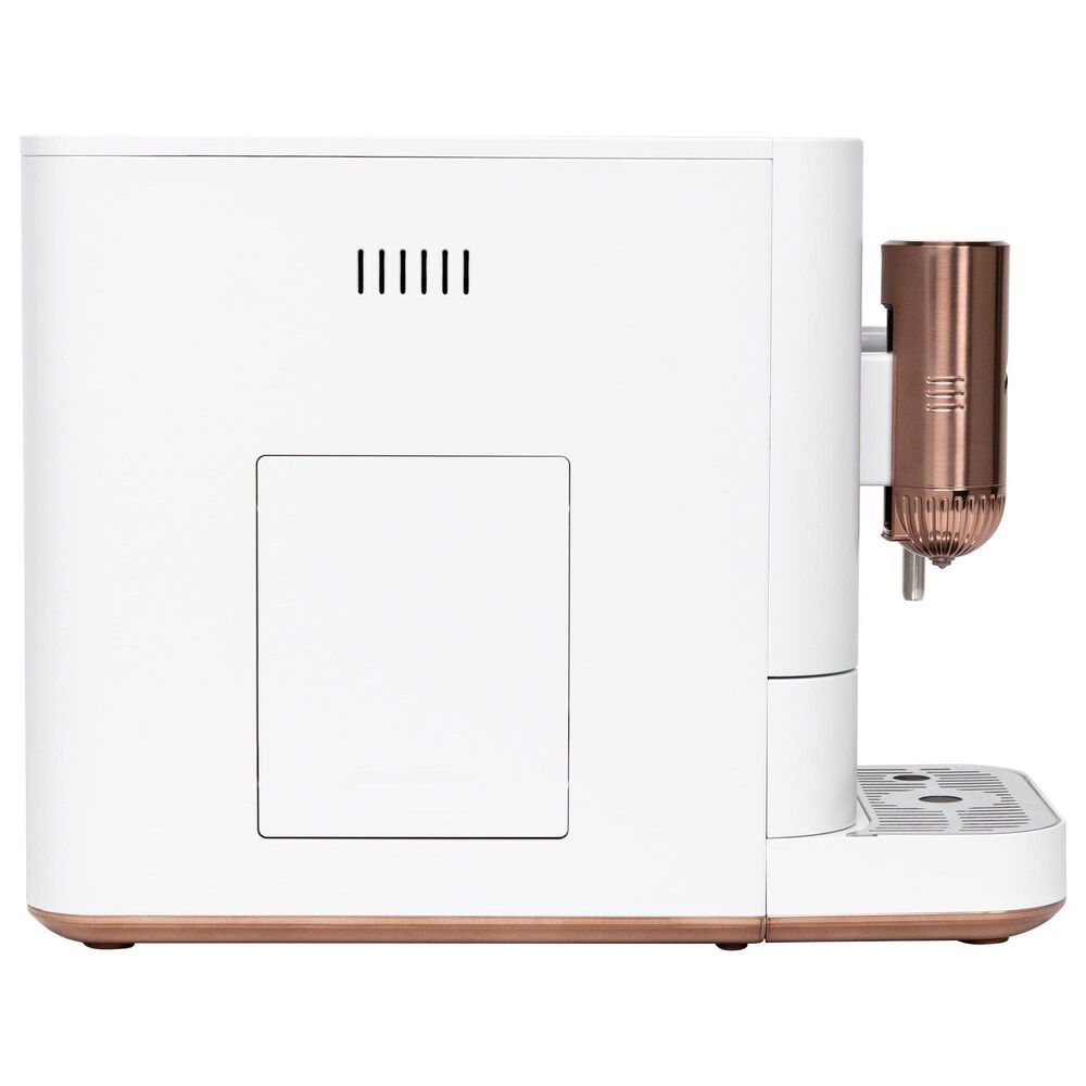 Cafe 40.5 Oz Affetto Espresso Machine in Matte White, , large