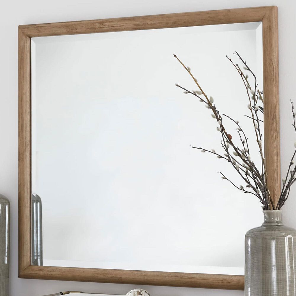 Urban Home Dorsey Dresser Mirror in Granola, , large