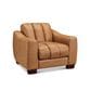 Hydeline Bayeux Leather Accent Chair in Chico Cinnamon, , large