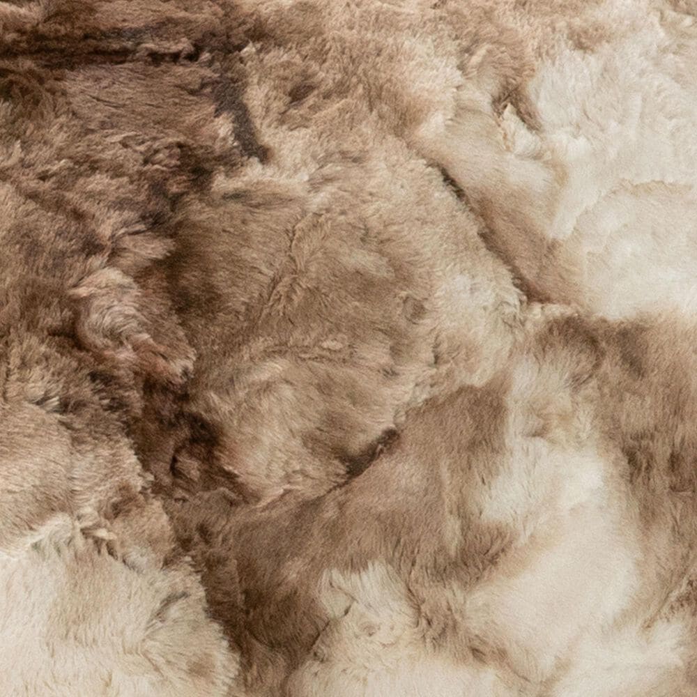 Jaxx Shelly The Turtle Sea Buddy Large Kids Stuffed Animal Bean Bag in Tie-Dye Coca Mocha, , large