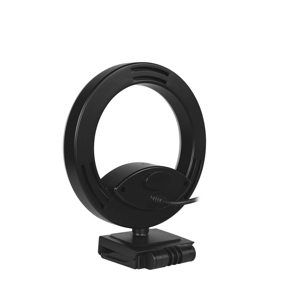 Arozzi Occhio Webcam with Ring Light, , large