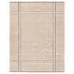 Jaipur Hadi Bilal 5" x 8" Pumice Stone, Humus, Frozen Dew, Fog and Almond Milk Area Rug, , large
